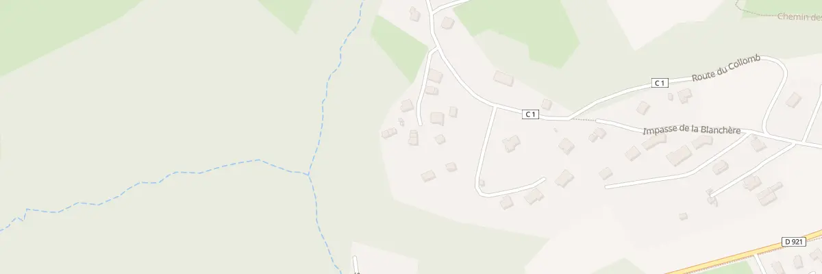 Plan du 100 Imp du Calaman à Saint-Alban-de-Montbel