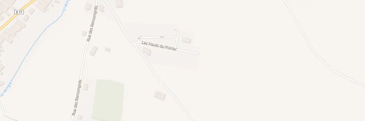 Plan du 298 Le Haut du Poirier à Saint-Ouen-lès-Parey