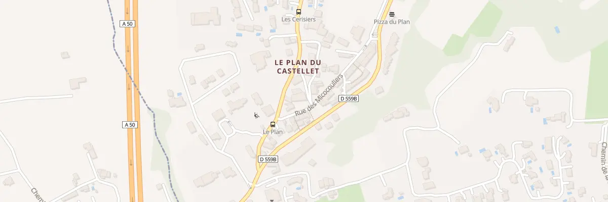 Plan du 5362 Le Plan au Castellet