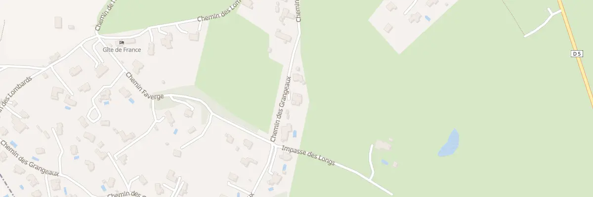 Plan du 5514 Grangeaux à Brié-et-Angonnes