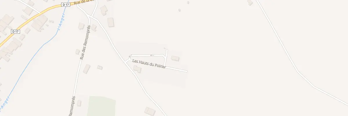 Plan du 301 Le Haut du Poirier à Saint-Ouen-lès-Parey