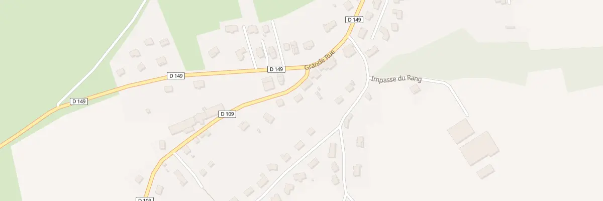 Plan du 3 Rte de Lantenne à Burgille