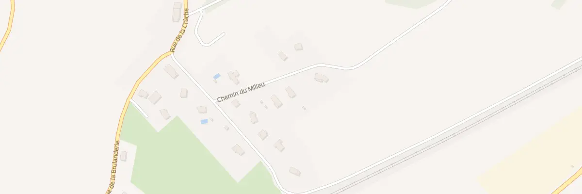 Plan du 2B Che du Milieu à Évans