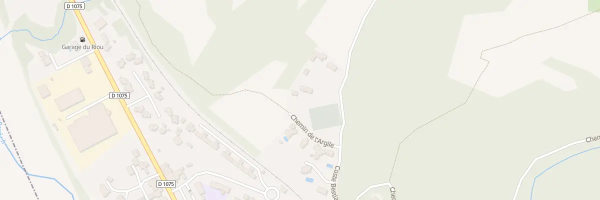 Plan du 5139 Coste Bestiace à Garde-Colombe