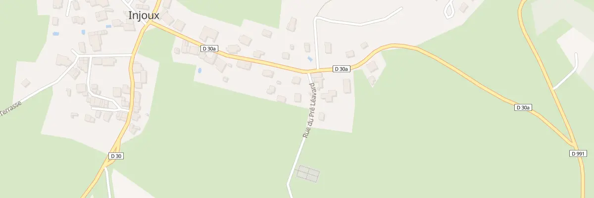 Plan du 22 Rue de la Vie Vieille à Injoux-Génissiat