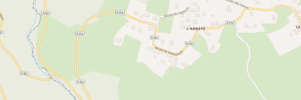 Plan du 5315F Les Zanuts à Verthemex