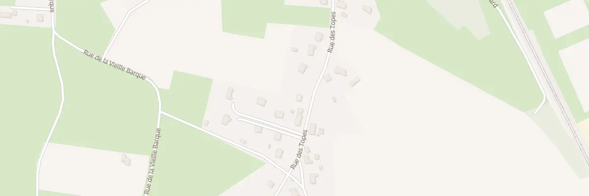 Plan du 5096 Rue des Topes à Arc-et-Senans