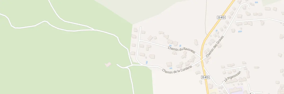 Plan du 9999 Les Graves à Saint-Étienne-les-Orgues