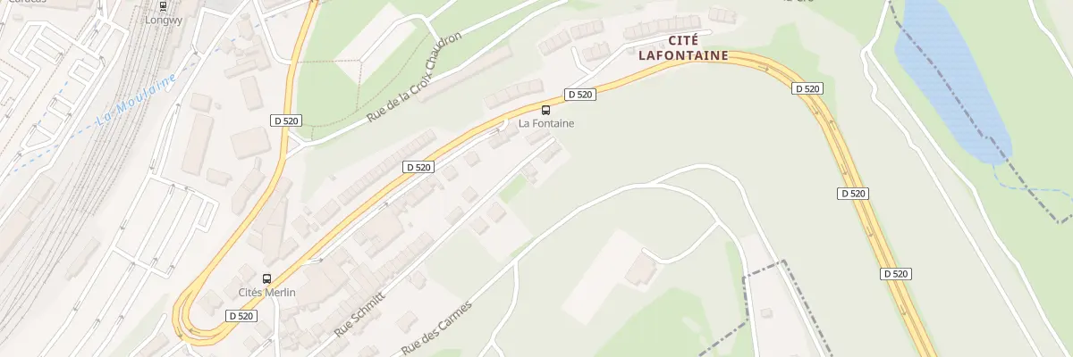 Plan du 46 Rue Schmitt à Longwy