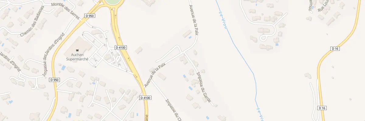 Plan du 7071A Beaudine à Forcalquier