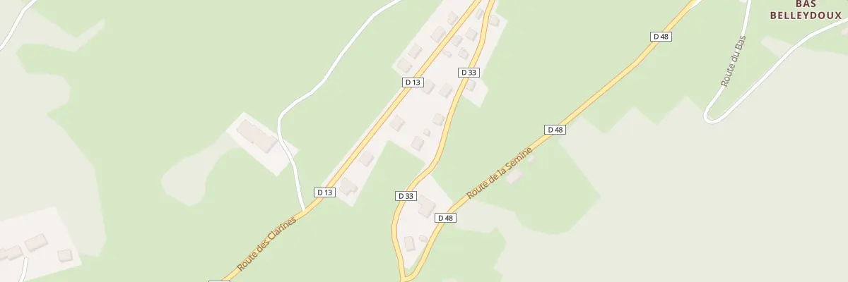 Plan du 5202 Village à Belleydoux