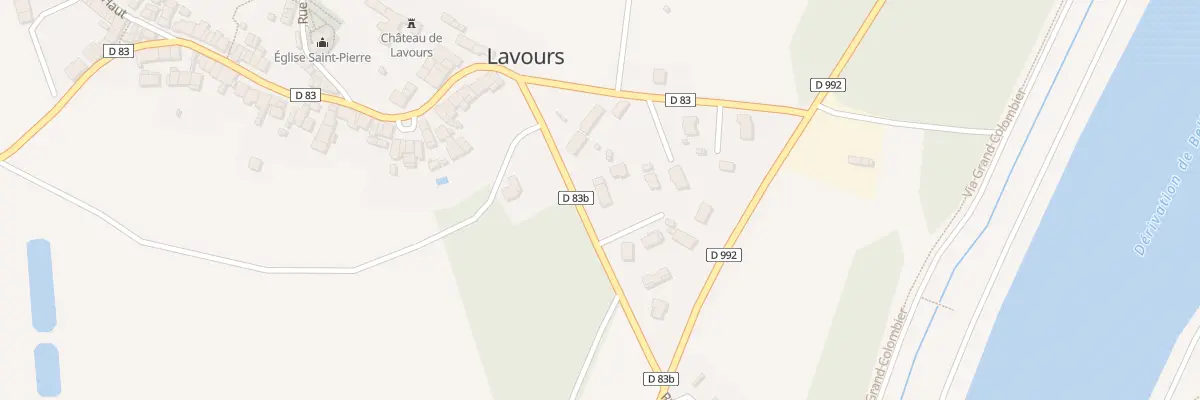 Plan du 162 Rue de la Mairie à Lavours