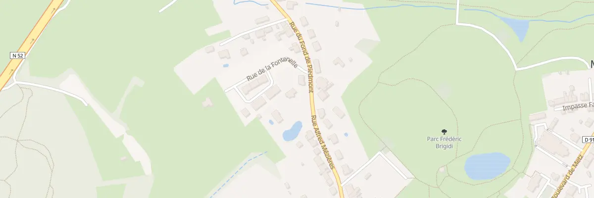 Plan du 1 Rue du Fond de Piedmont à Mont-Saint-Martin