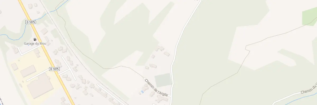 Plan du 5006F Coste Bestiace à Garde-Colombe