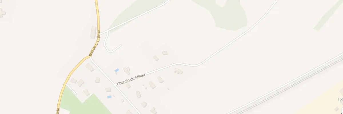 Plan du 5 Che du Milieu à Évans