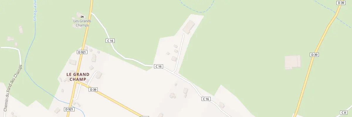 Plan du 319 Rte de la Charrière à Attignat-Oncin