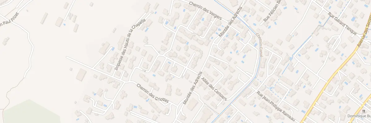 Plan du 50 Rue des Myosotis à Manosque