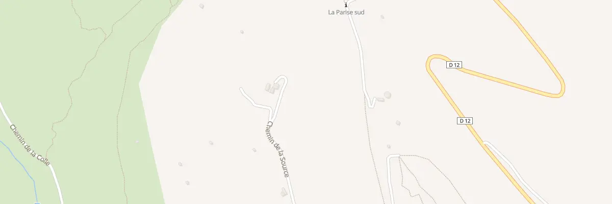 Plan du 7063 Saint Marc à Forcalquier