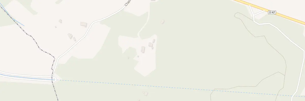 Plan du 5305 Miey à Pourcieux