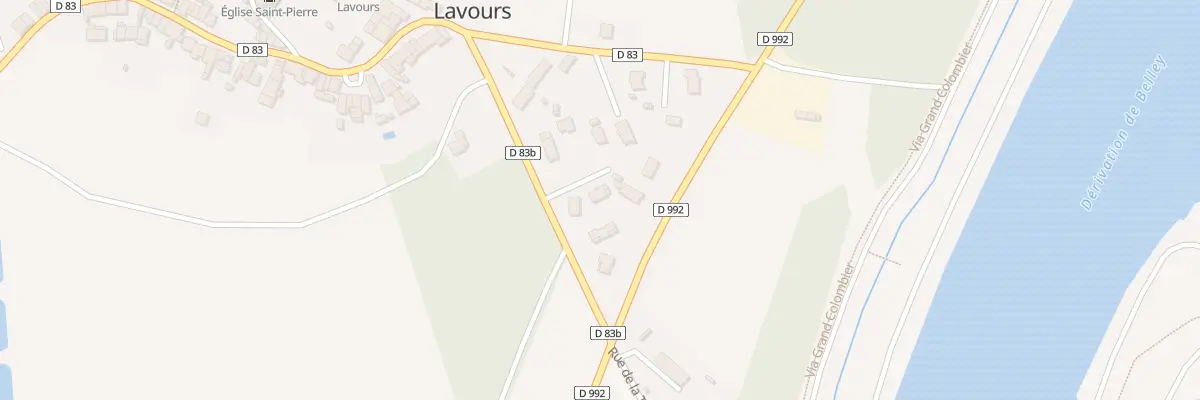 Plan du 5089 Les Creux à Lavours