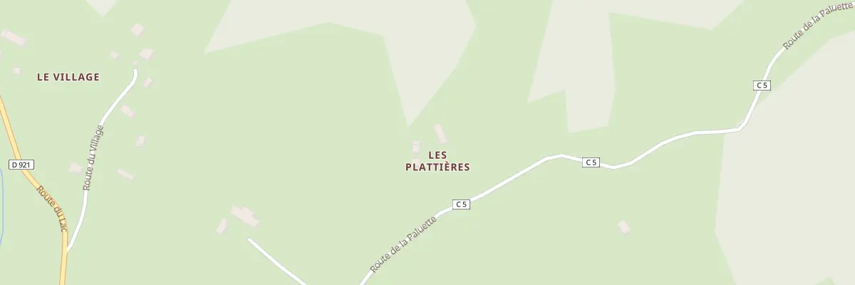 Plan du 489 Rte de la Paluette à Attignat-Oncin