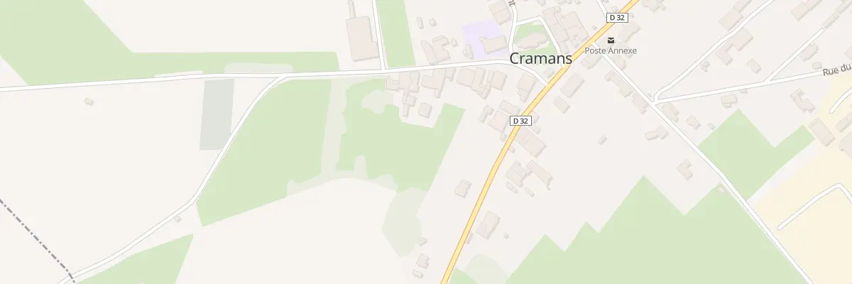 Plan du 5 Rue des Écoles à Cramans