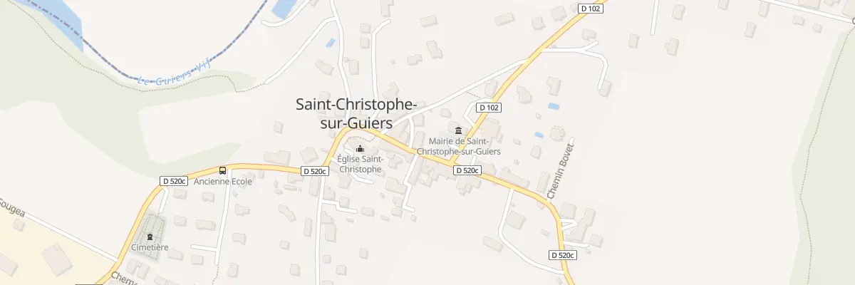 Plan du 10 Che de la Mure à Saint-Christophe-sur-Guiers