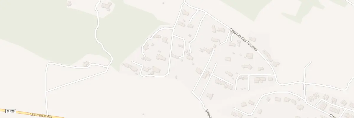 Plan du 5211 La Tourre à Pourcieux