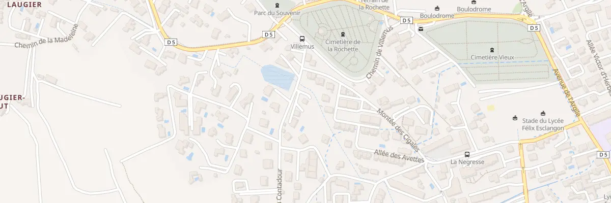 Plan du 9178C Bd du Contadour à Manosque