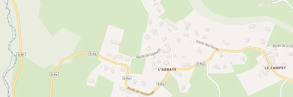 Plan du 5308F Les Charmettes à Verthemex