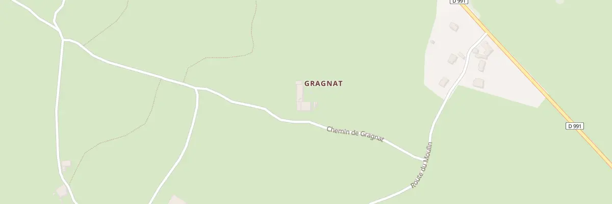 Plan du 5105 Clos de Gragnat à Billiat