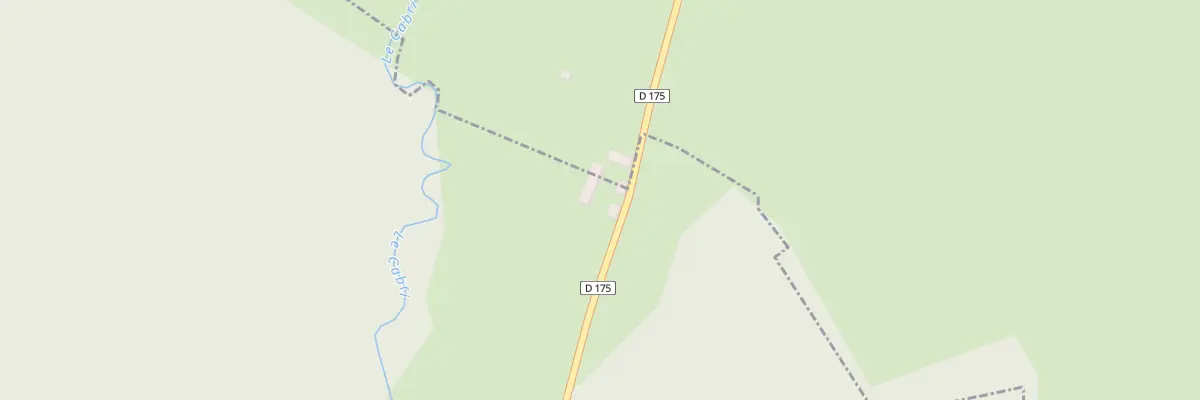 Plan du 5060 La Corre à Igny