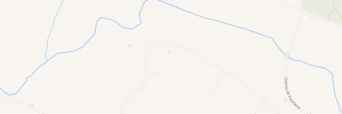 Plan du 5251 Saint Sauveur à Pourcieux