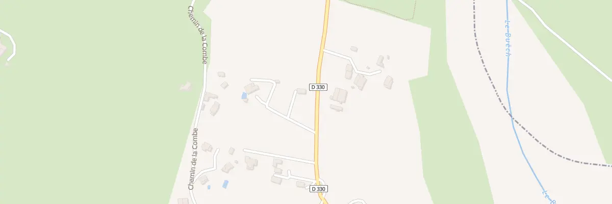 Plan du 5087F La Combe à Saléon