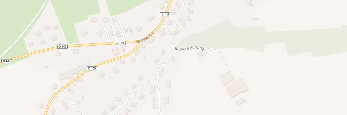 Plan du 3 Che du Bois du Mont à Burgille