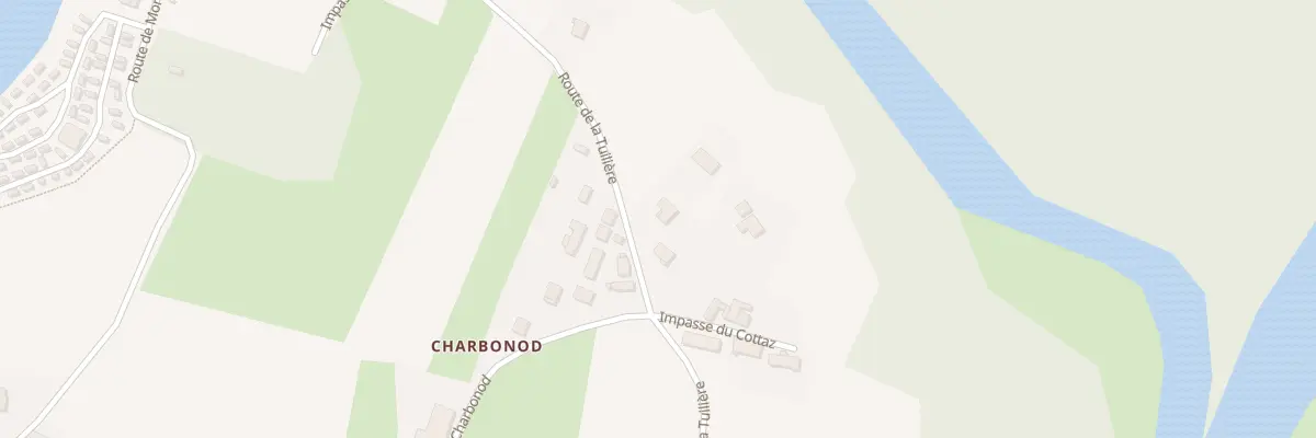 Plan du 5316 Charbonod à Massignieu-de-Rives
