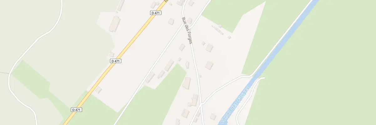 Plan du 16 Rue des Forges à Pont-du-Navoy