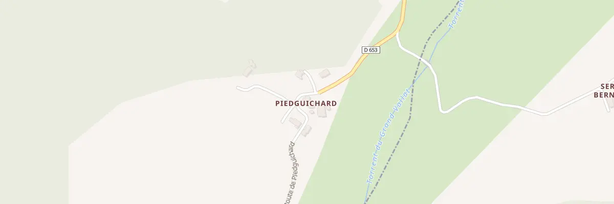 Plan du 7010 Piedguichard à Saint-Vincent-sur-Jabron