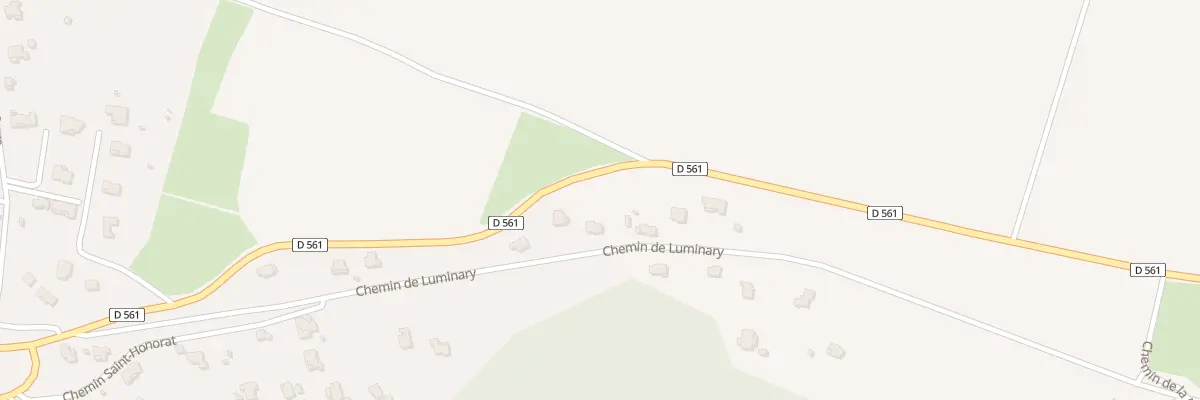 Plan du 5757 Luminary à Rians