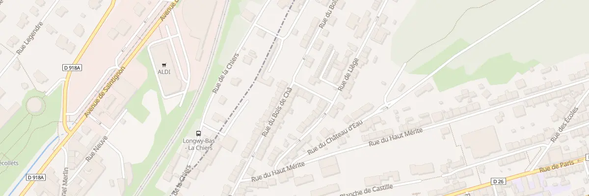 Plan du 44B Rue du Bois de Châ à Herserange