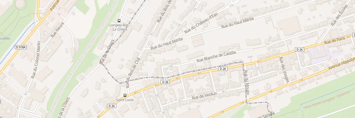 Plan du 19 Rue Blanche de Castille à Herserange