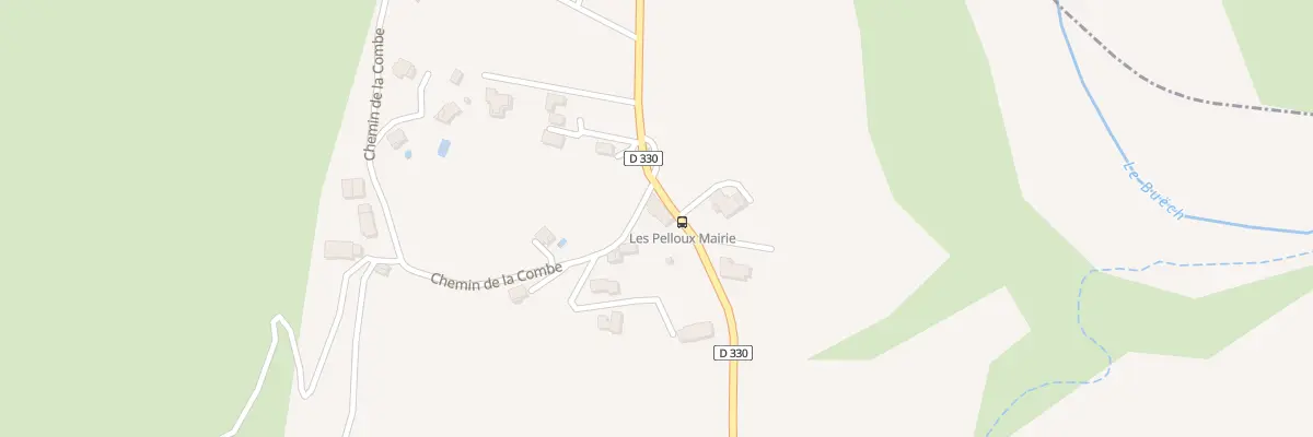 Plan du 3705 Rte de Saléon à Saléon