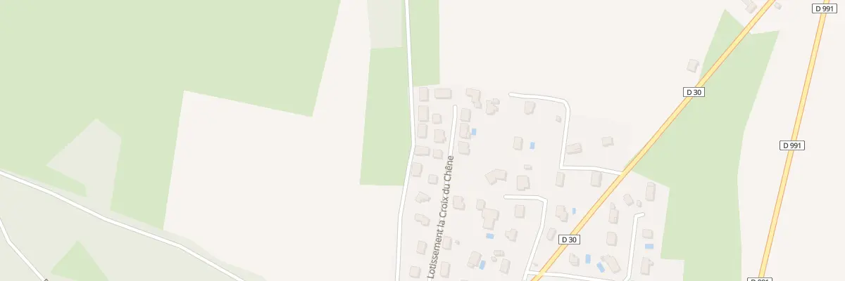 Plan du 27 Lot la Croix du Chene à Injoux-Génissiat