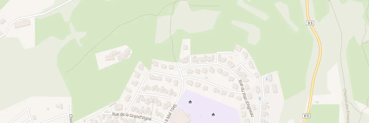 Plan du 37 Rue du Plan d’Agneau à Vizille