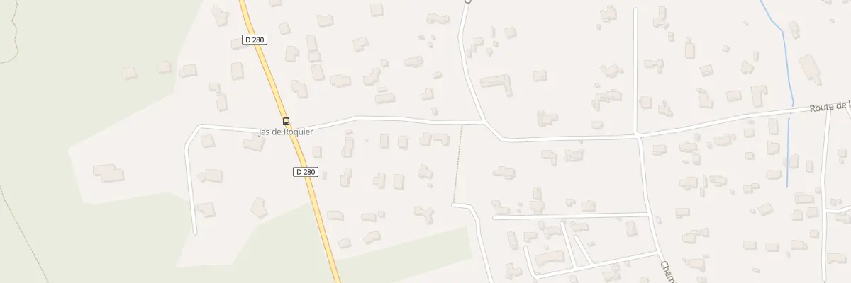 Plan du 921 Rte de la Transhumance à Nans-les-Pins