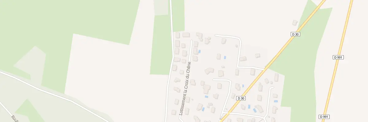 Plan du 23 Lot la Croix du Chene à Injoux-Génissiat