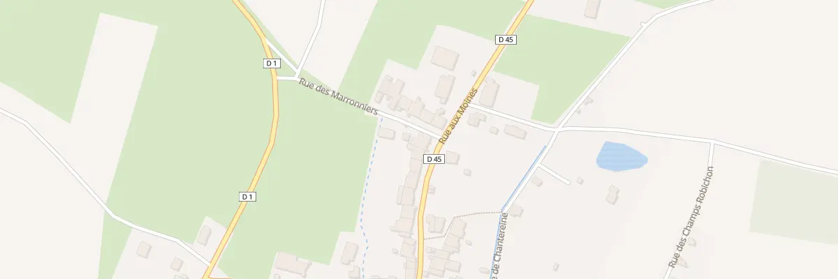 Plan du 17 Rue aux Moines à Preigney
