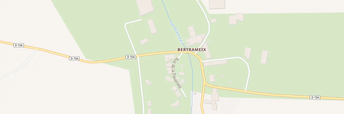 Plan du 10 Rue Principale à Domprix