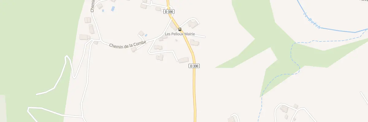 Plan du 5001 La Combe à Saléon