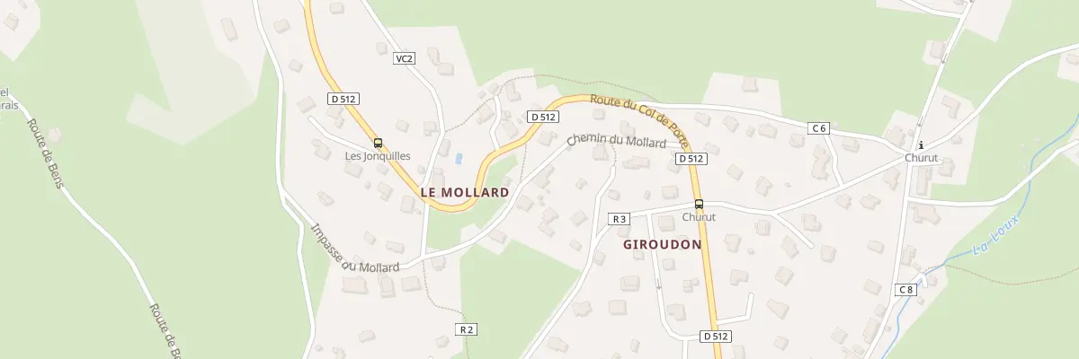 Plan du 200 Che du Mollard au Sappey-en-Chartreuse